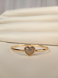 KALPLİ TAŞLI VİP BİLEZİK