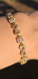 ZİRKON TAŞLI VİP XUPİNG BİLEKLİK