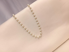 İNCİLİ KOLYE GOLD