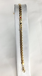 RENKLİ TAŞLI BİLEKLİK