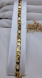 GOLD KALIN ZİNCİR ÇELİK BİLEKLİK