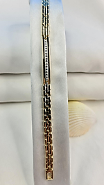 TAŞLI KÜNYE BİLEKLİK