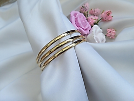 ÇELİK ÜÇLÜ AJDA BİLEZİK