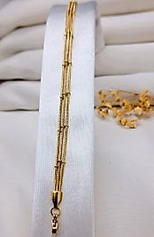 ZİNCİR TOPÇUK DETAYLI BİLEKLİK