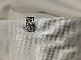 SILVER ZİRKON TAŞLI EARCUFF