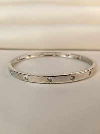 TAŞLI GÜMÜŞ VİP BİLEZİK