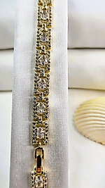 ZİRKPN TAŞLI BAGET XUPİNG BİLEKLİK