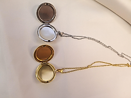 RESİMLİ AÇILIR KAPANIR  KOLYE