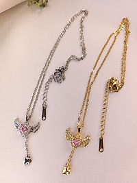 SEVGİ MELEĞİ KOLYE