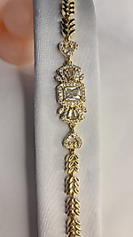 ZİRKON TAŞLI FİYONK XUPİNG BİLEKLİK