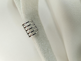 SILVER EARCUFF