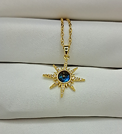 KUTUP YILDIZI GOLD KOLYE