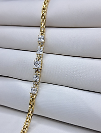 ZİRKON TAŞLI XUPING VİP BİLEKLİK