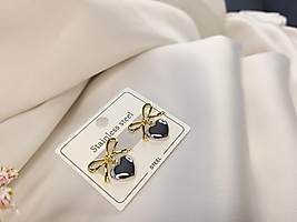 KALPLİ KURDELE KÜPE ÇELİK