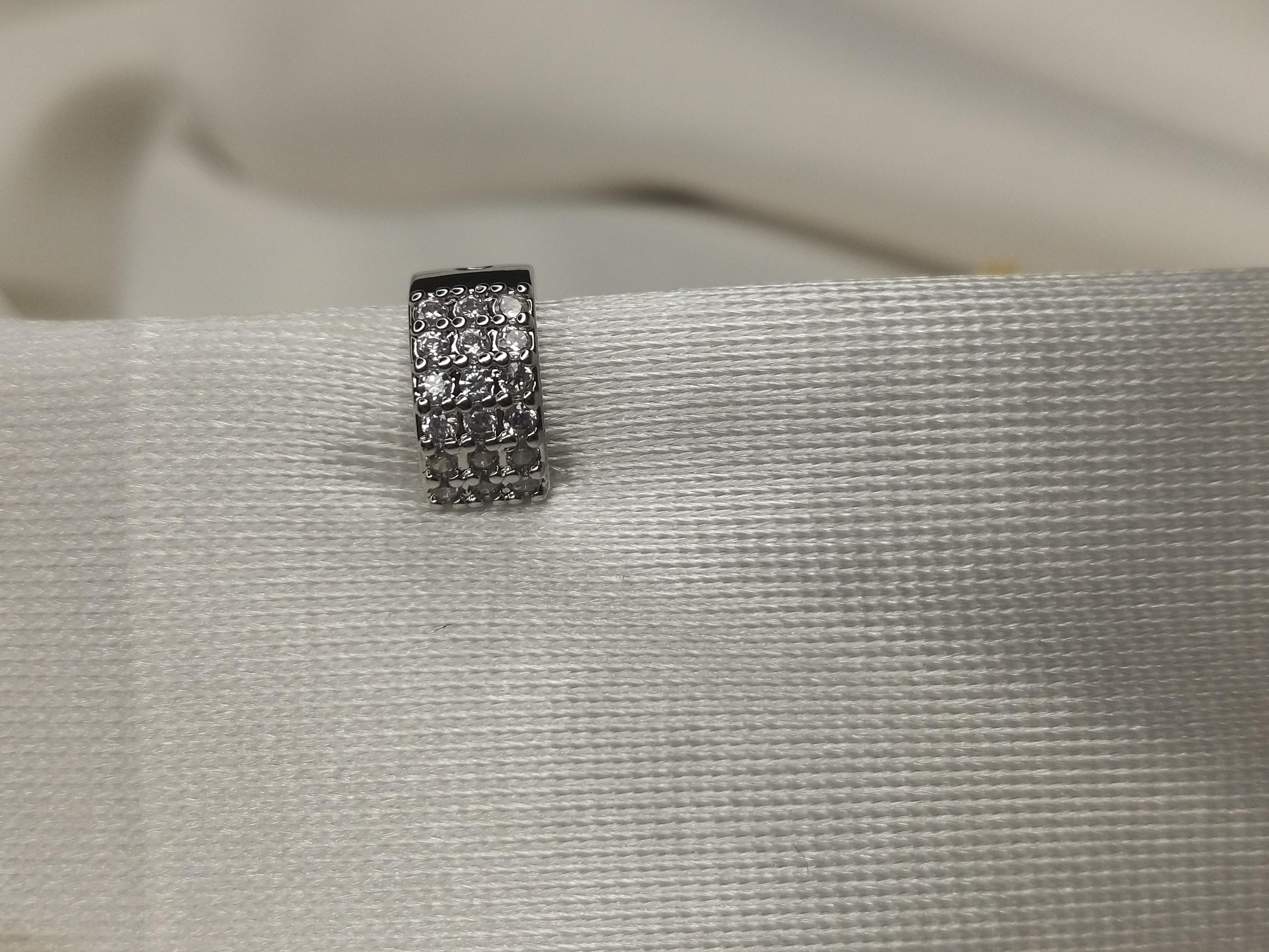 SILVER ZİRKON TAŞLI EARCUFF