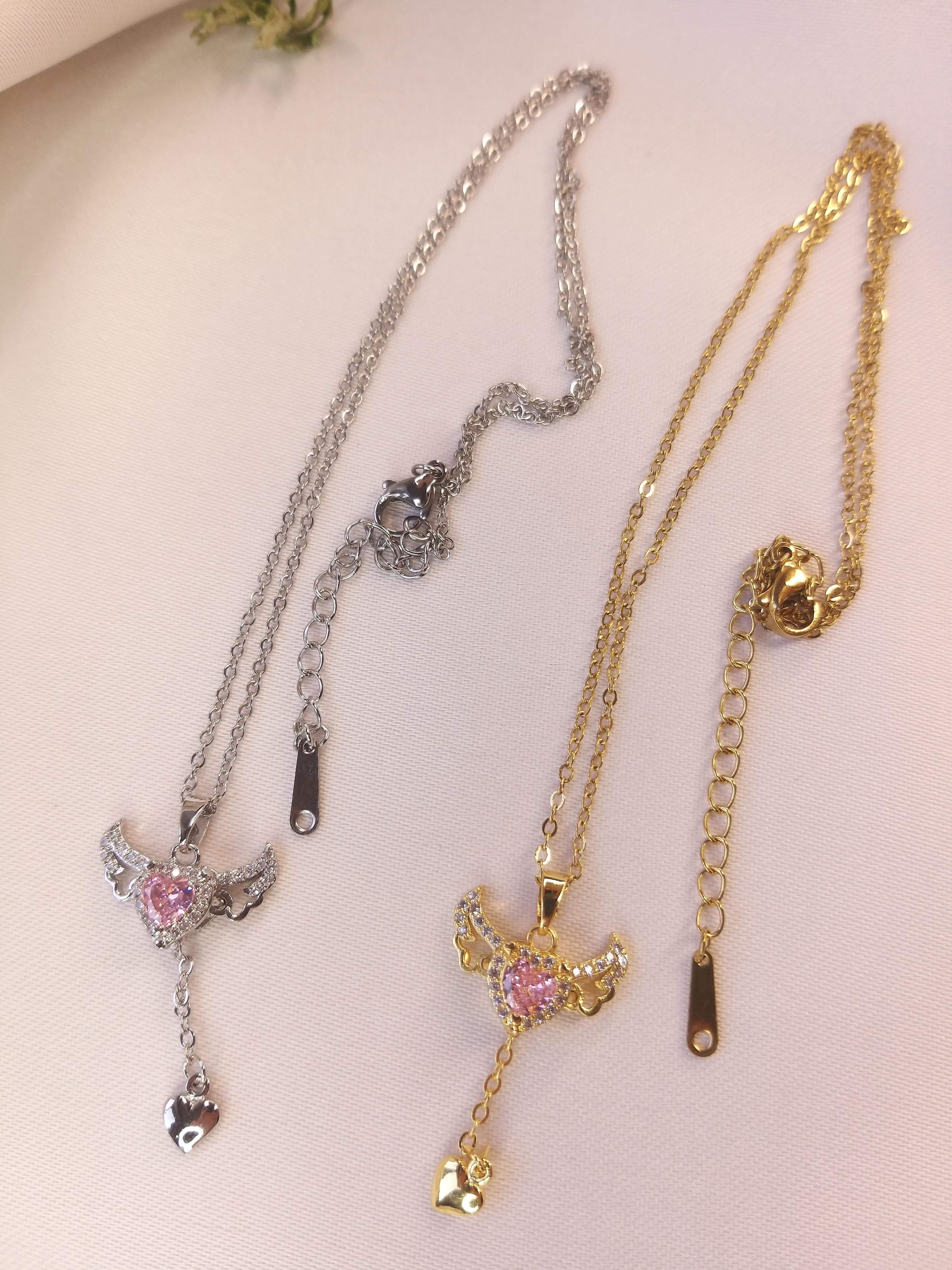 SEVGİ MELEĞİ KOLYE