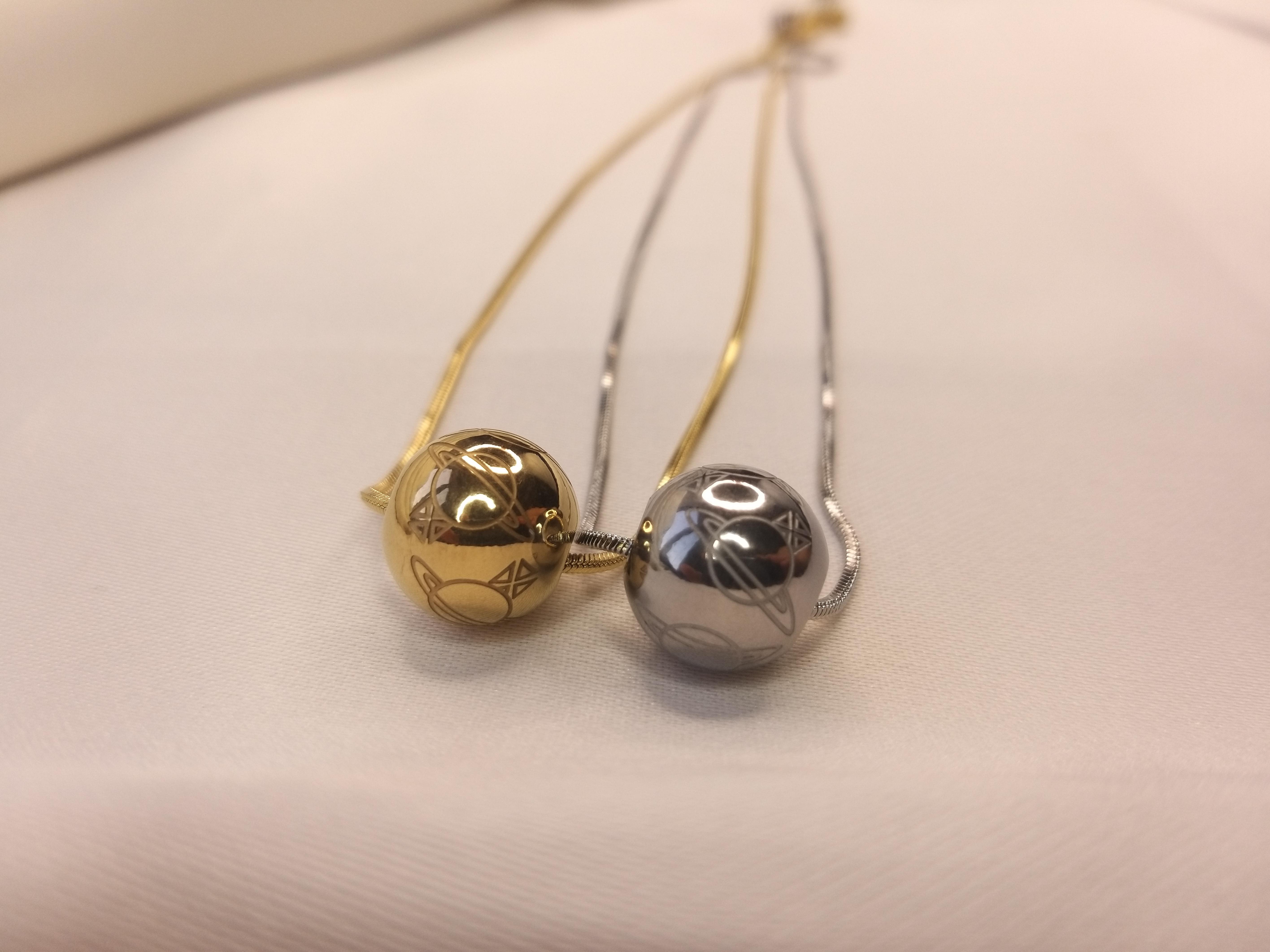 ÇELİK İNCİ KOLYE