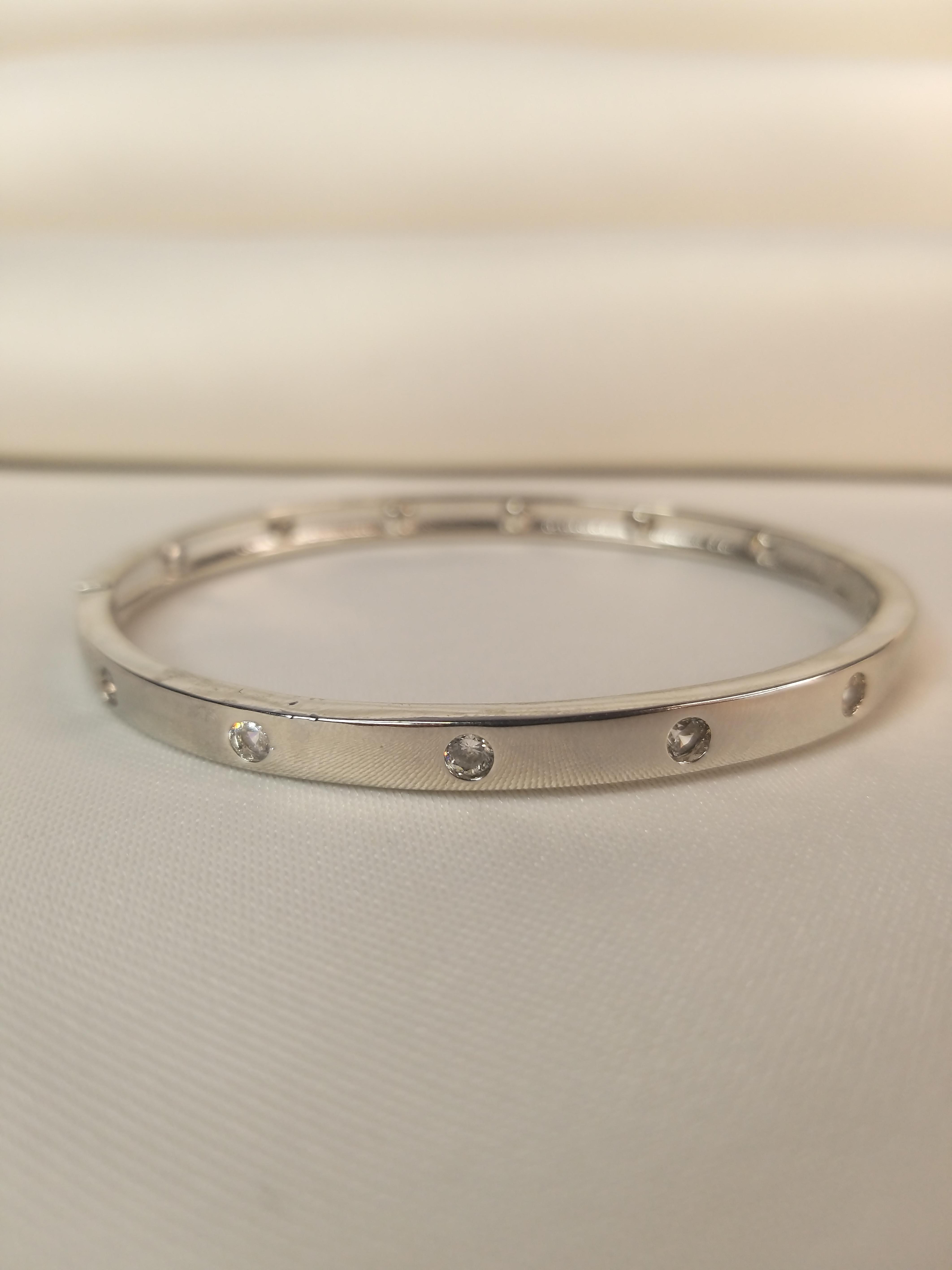 TAŞLI GÜMÜŞ VİP BİLEZİK