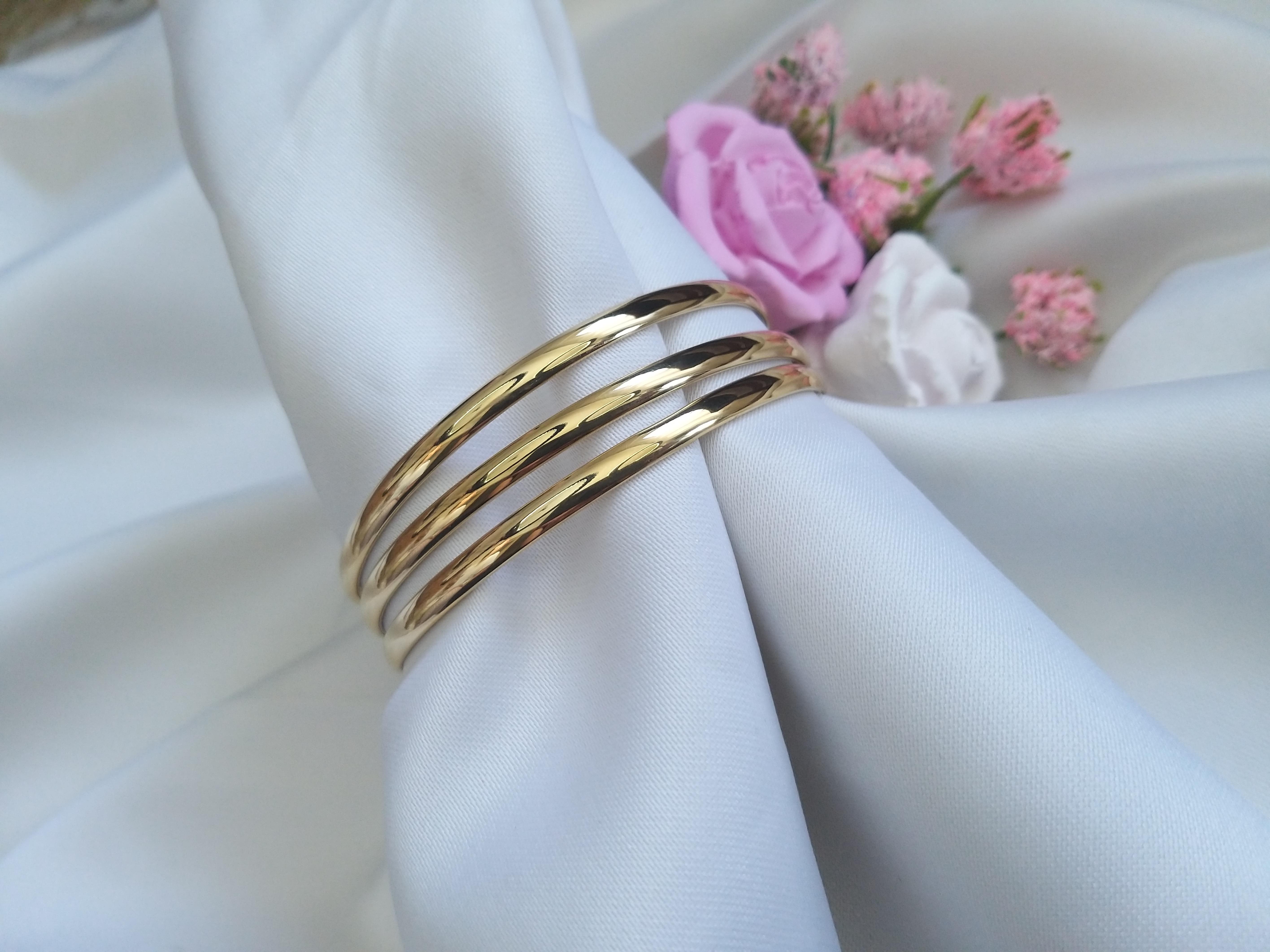 ÇELİK ÜÇLÜ AJDA BİLEZİK