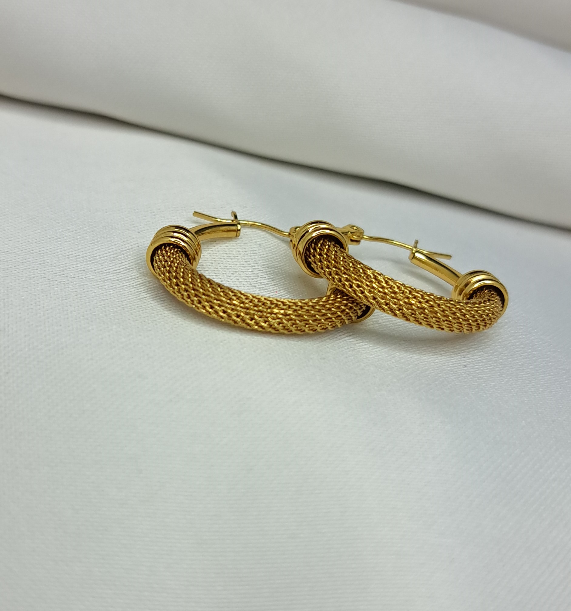 ÇELİK HASIR HALKA KÜPE