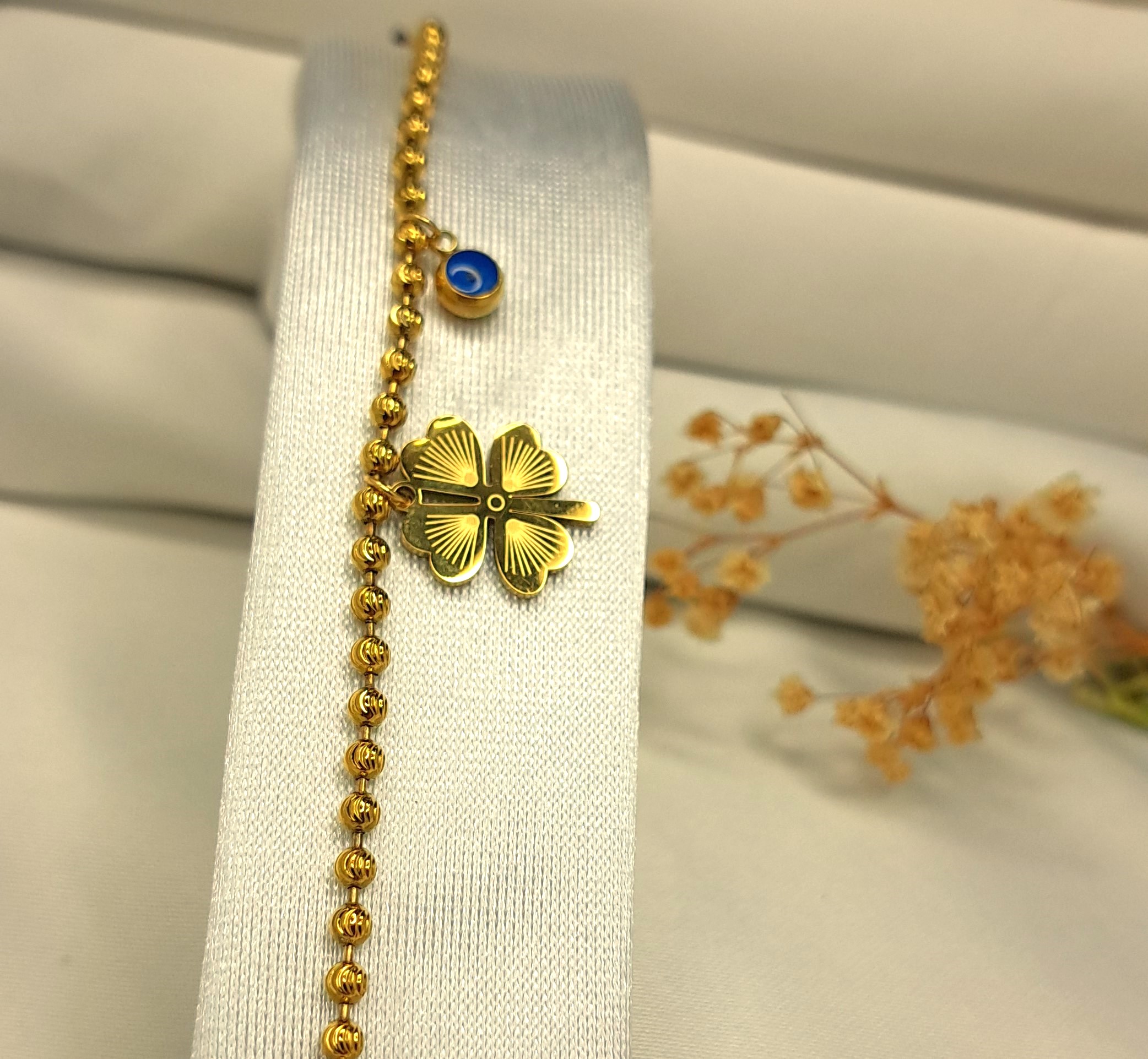 YONCA VE NAZAR BONCUKLU ŞANS BİLEKLİK