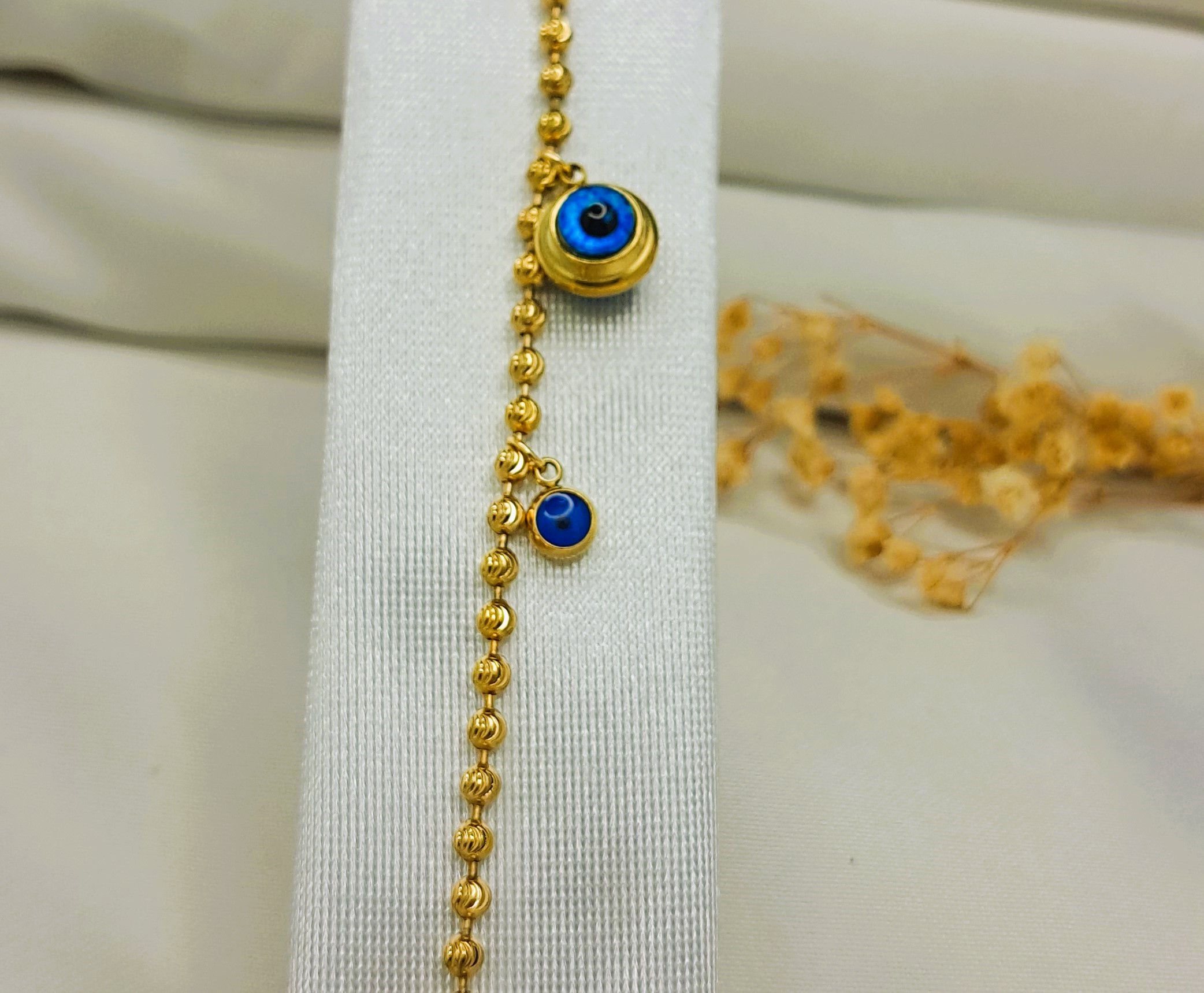 NAZAR BONCUKLU GOLD BİLEKLİK