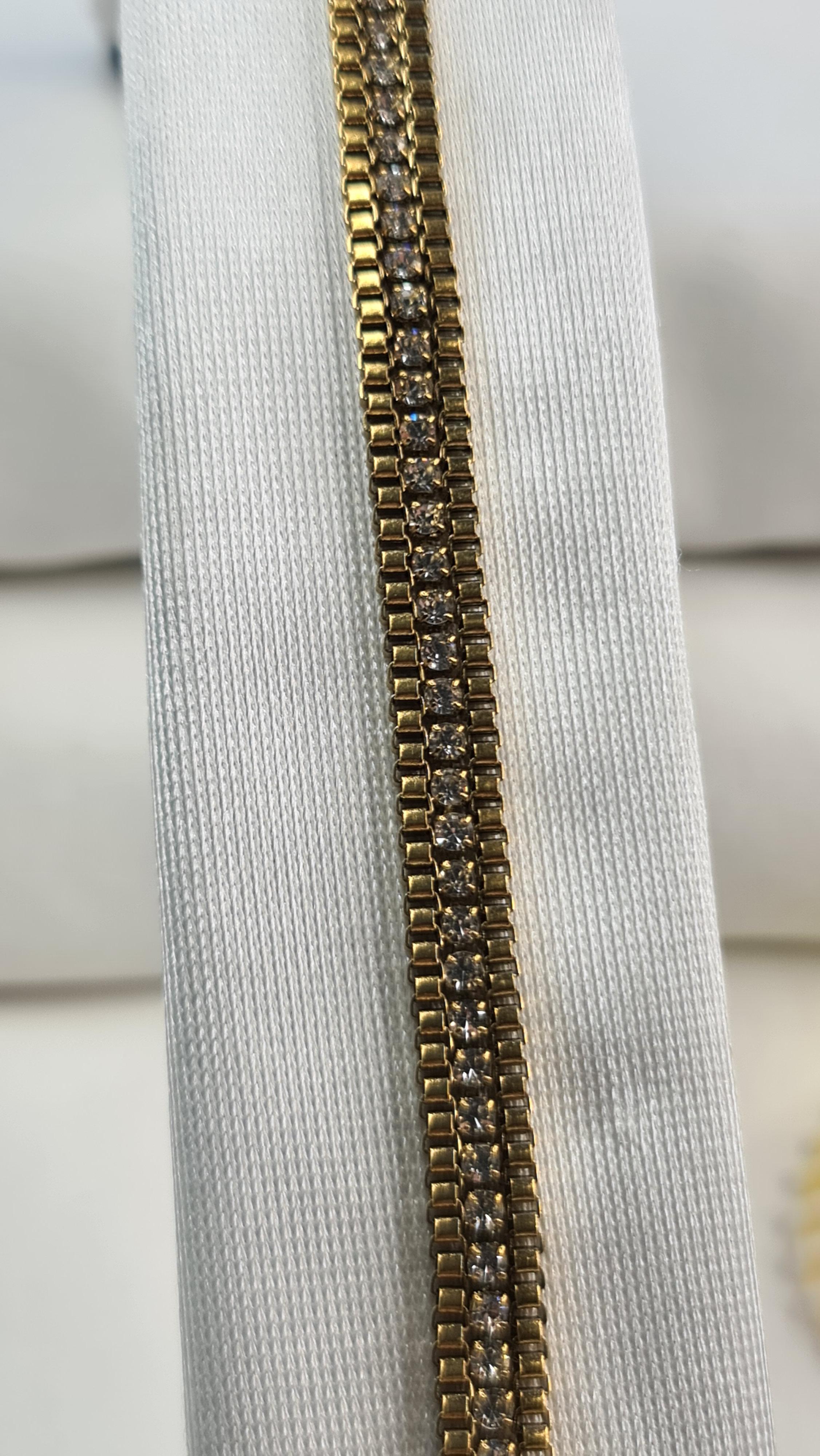 ZİRKON TAŞLI SU YOLU BİLEKLİK