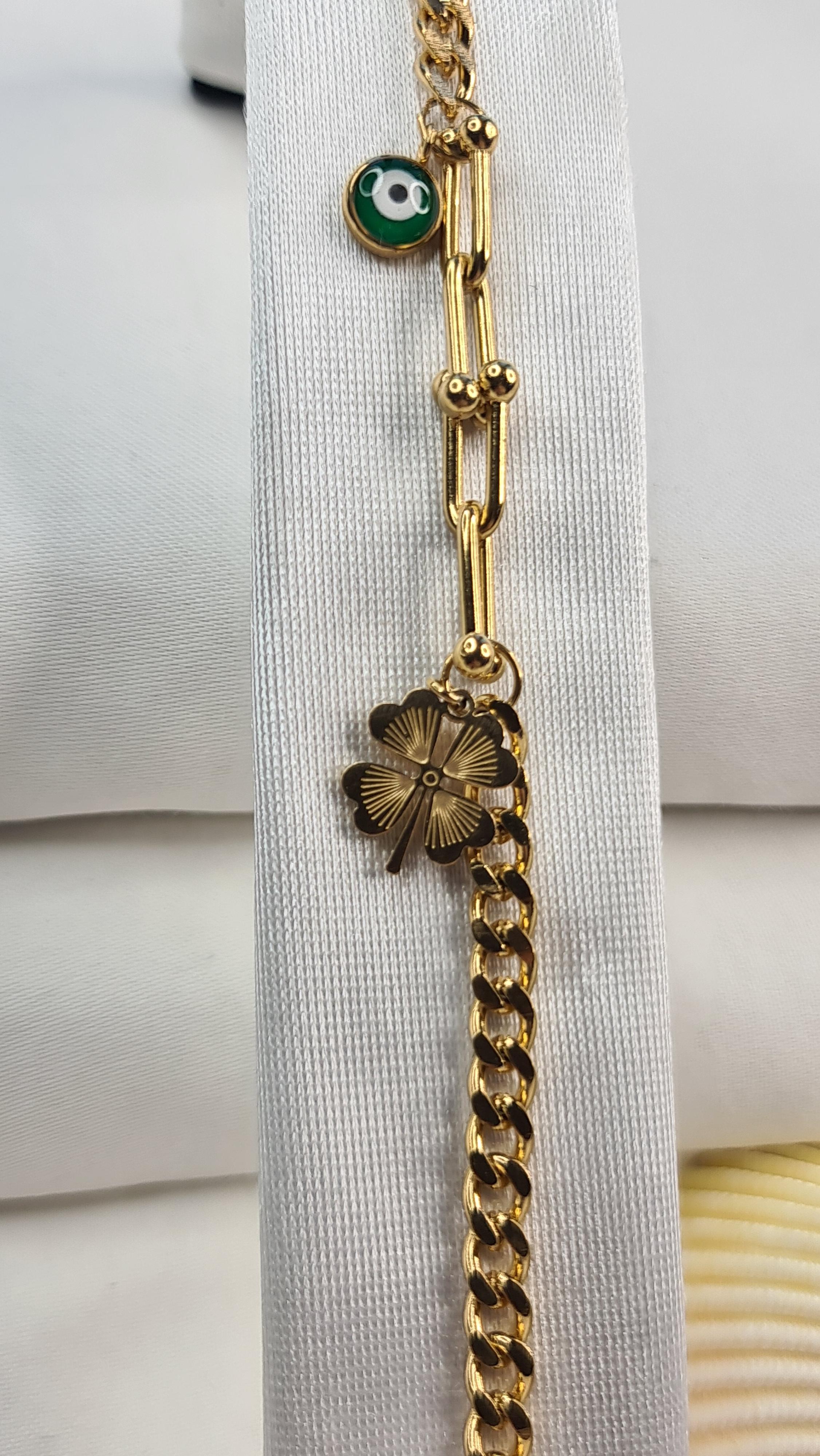 NAZAR BONCUKLU YONCA BİLEKLİK